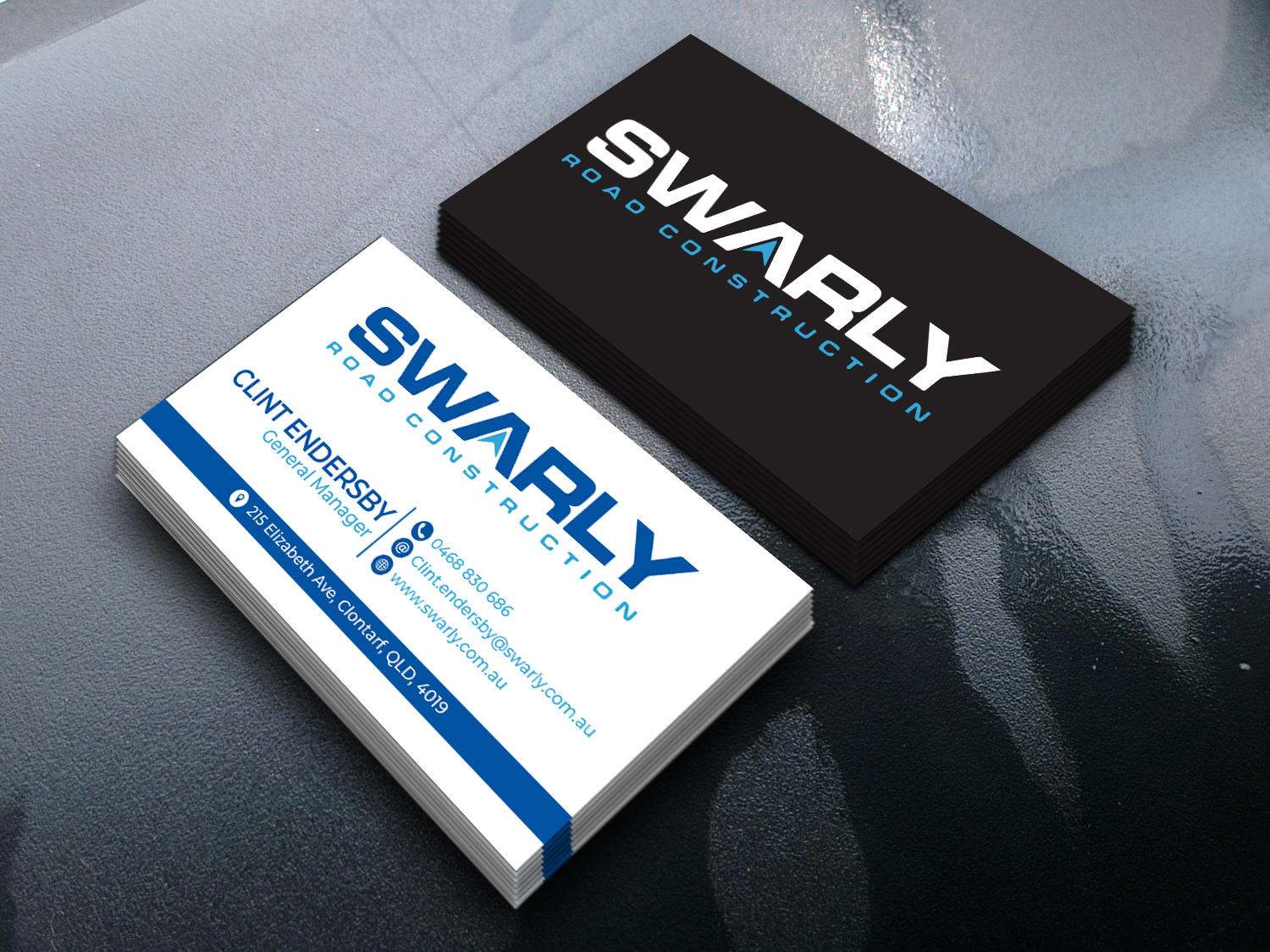 Business Card Design by Tayyab Khurram for Ever grounded  | Design #31323707