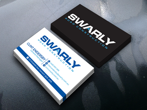 Business Card Design by Tayyab Khurram