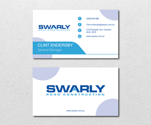 Business Card Design by Yashe