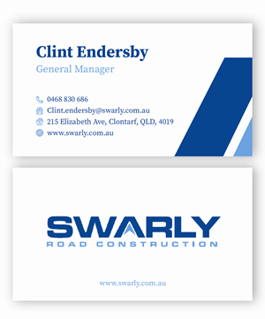 Diseño de Tarjeta de Presentación por Ahmed_Alminiawy para Ever grounded  | Diseño: #31256627