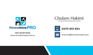 Business Card Design by Eclick Softwares