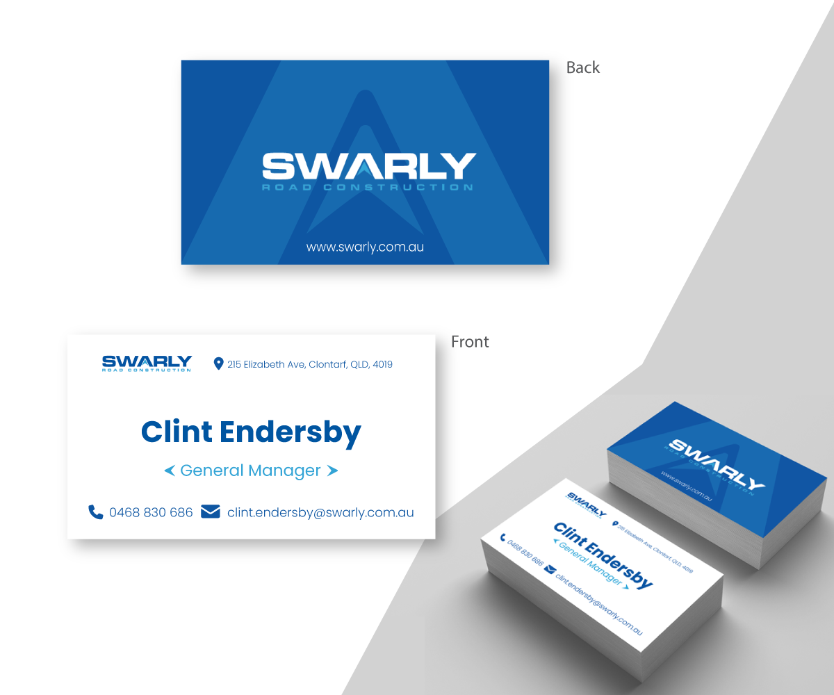Business Card Design by Zyn for Ever grounded  | Design #31283928