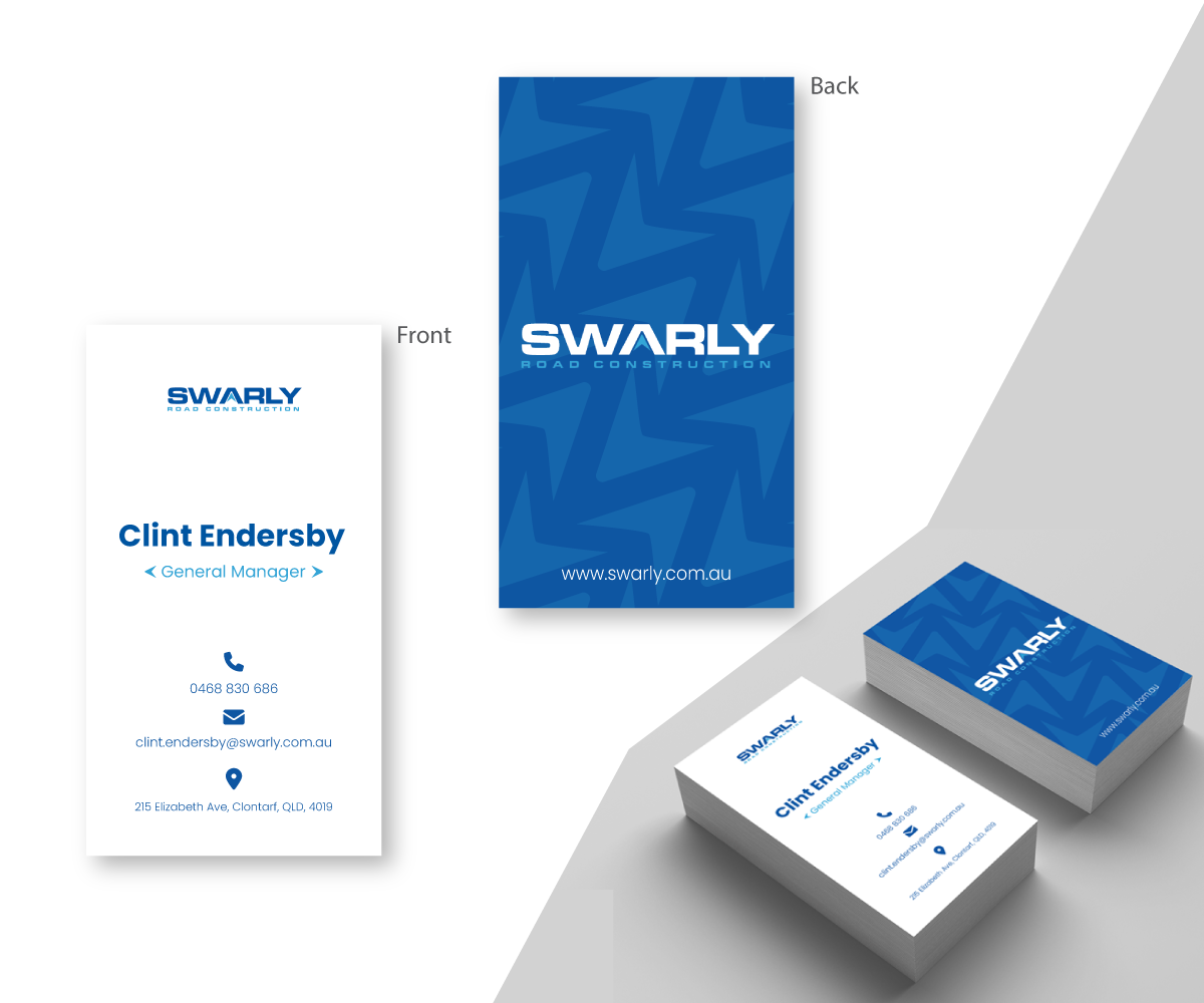 Business Card Design by Zyn for Ever grounded  | Design #31283940