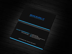 Visitenkarten-Design von Creations Box 2015 für Ever grounded  | Design: #31256280