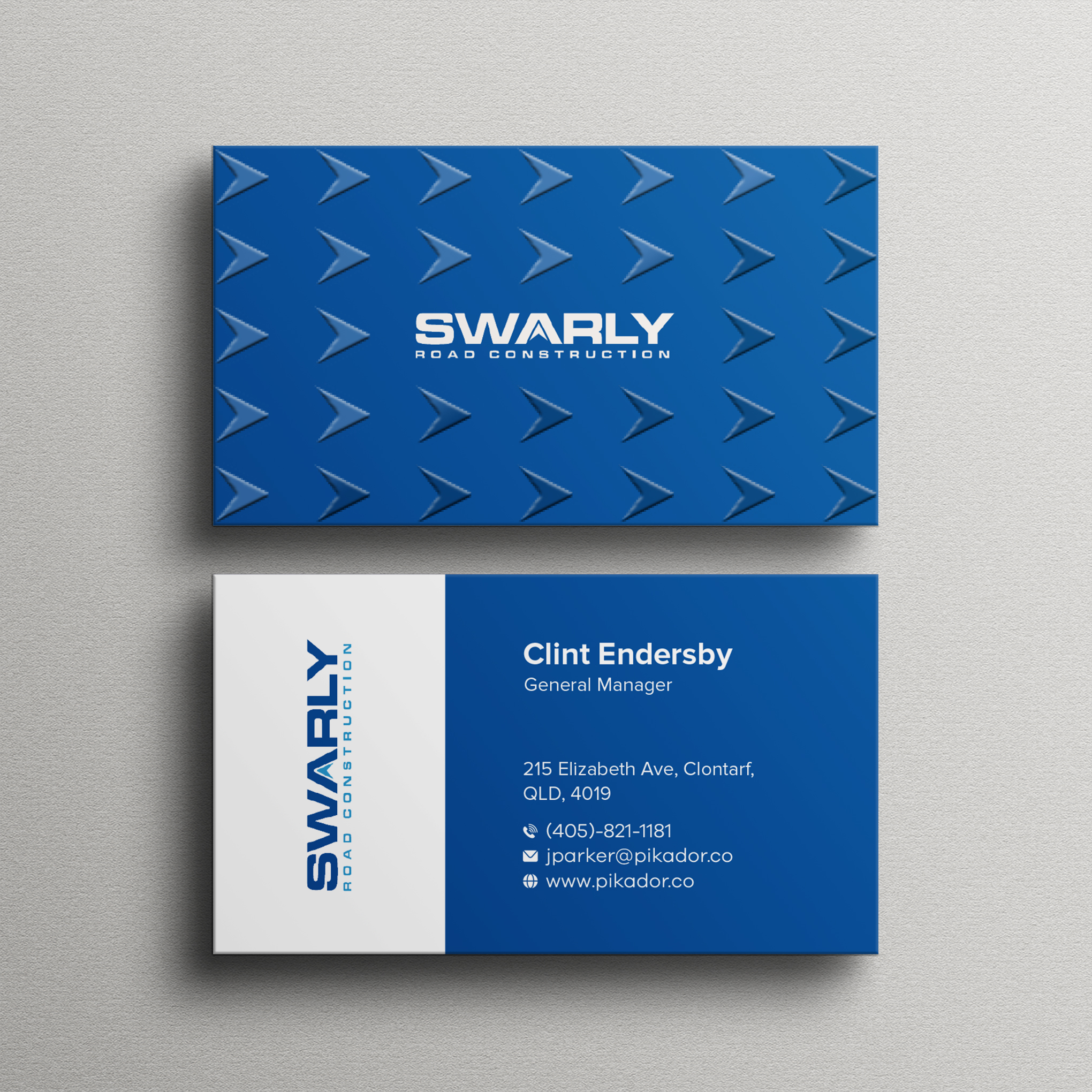 Design de Carte de Visite par Bikash Das pour Ever grounded  | Design #31288590