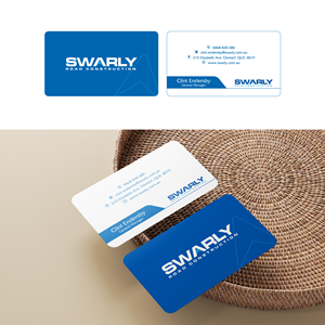 Business Card Design by Ashraful 9