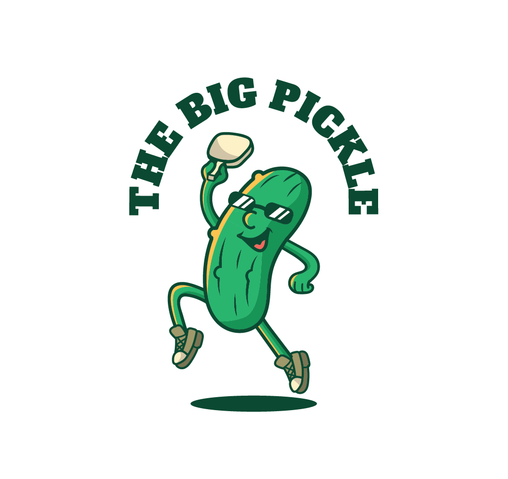 Playful, Personable Logo Design for The Big Pickle by Onse Officials ...