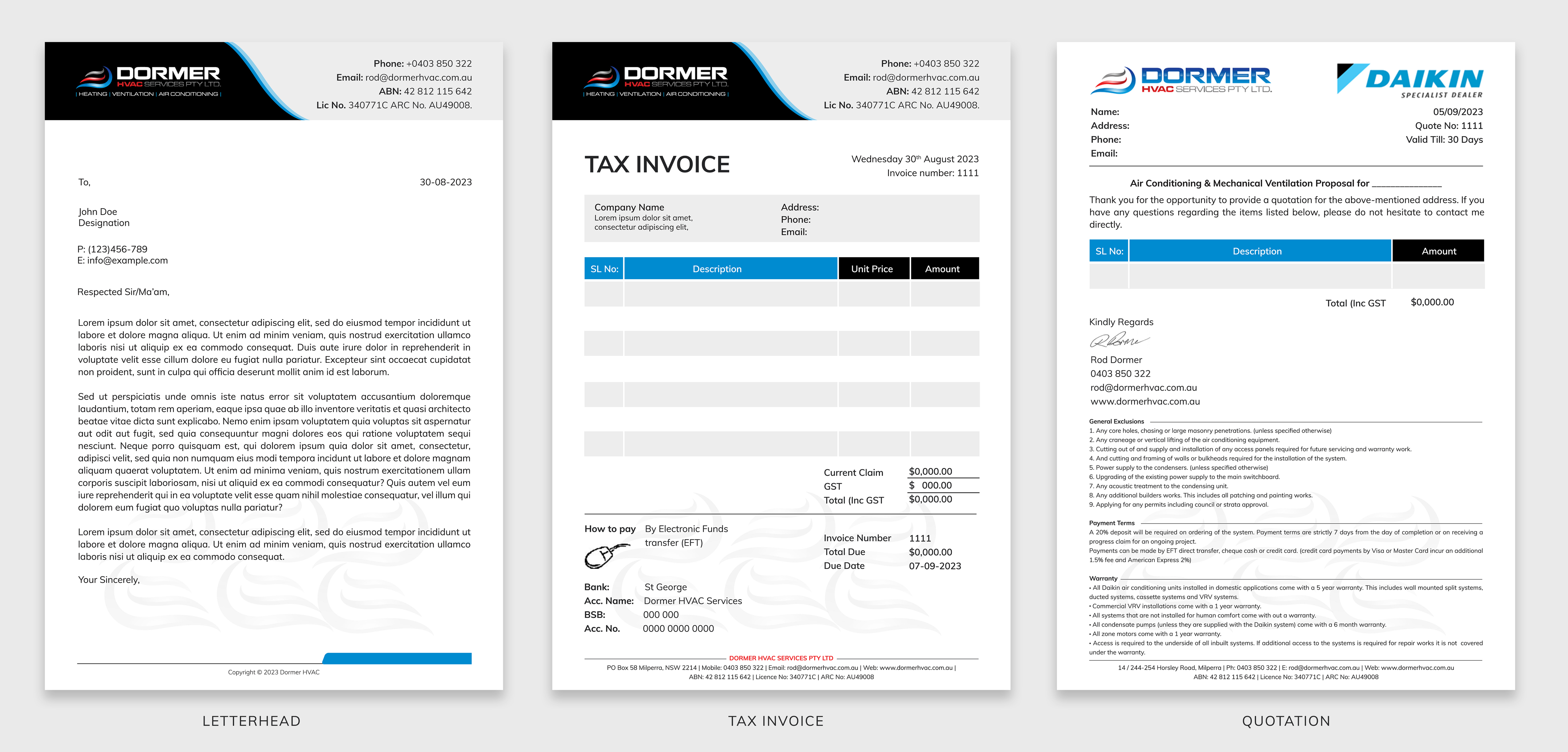 Diseño de Membrete por Night Owl Graphics para este proyecto | Diseño #31272031