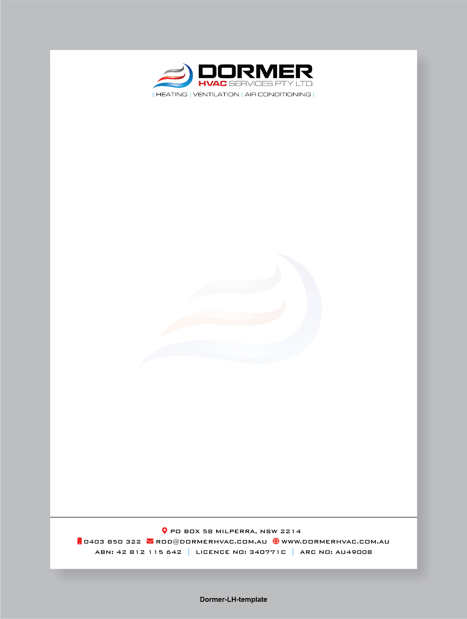 Letterhead Design by creativevis for this project | Design #31262804