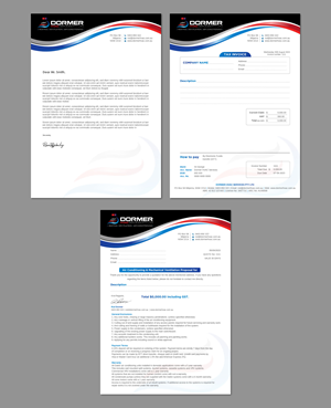 Letterhead Design by LAXMI DESIGNHUB for this project | Design: #31256808