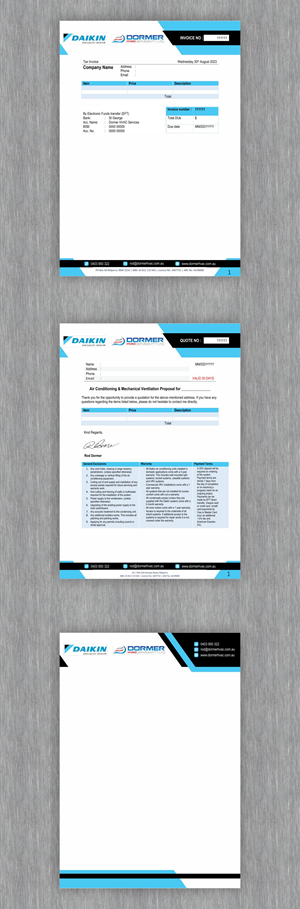 Letterhead Design by Syarif HC