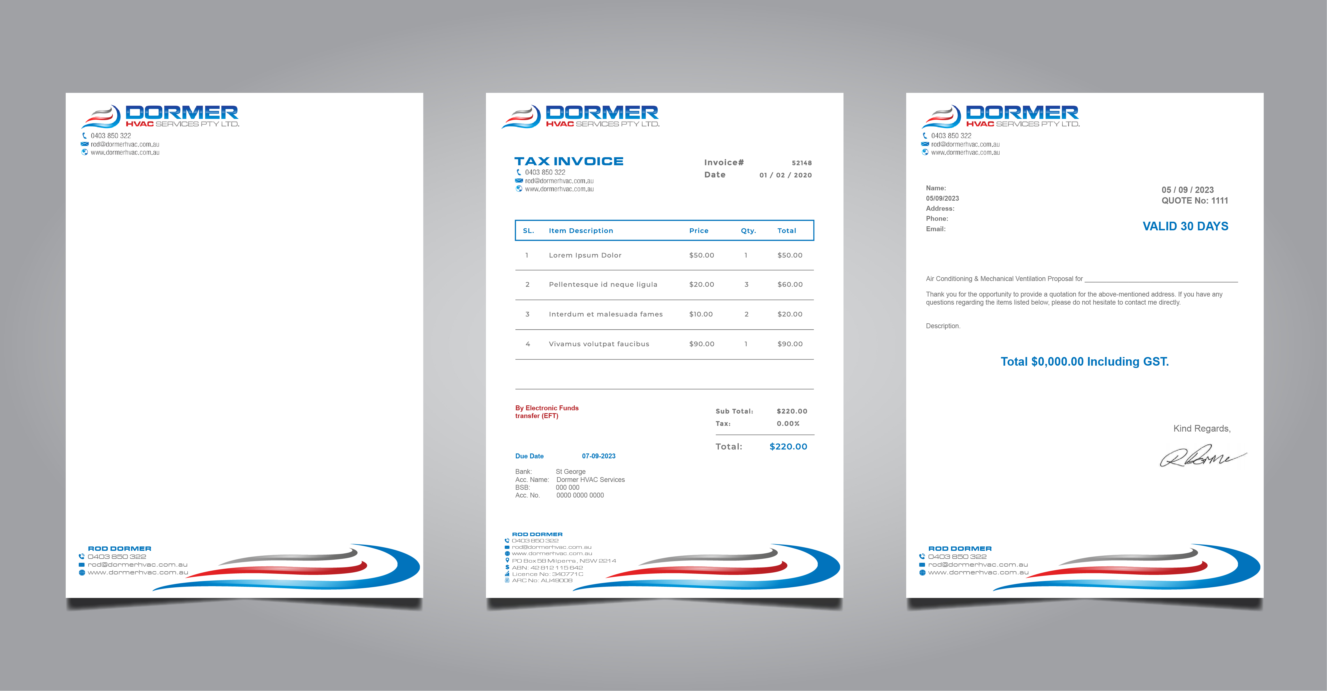 Letterhead Design by Owltive for this project | Design #31256453
