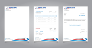 Letterhead Design by Owltive for this project | Design: #31256453