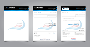 Letterhead Design by Owltive for this project | Design: #31258403