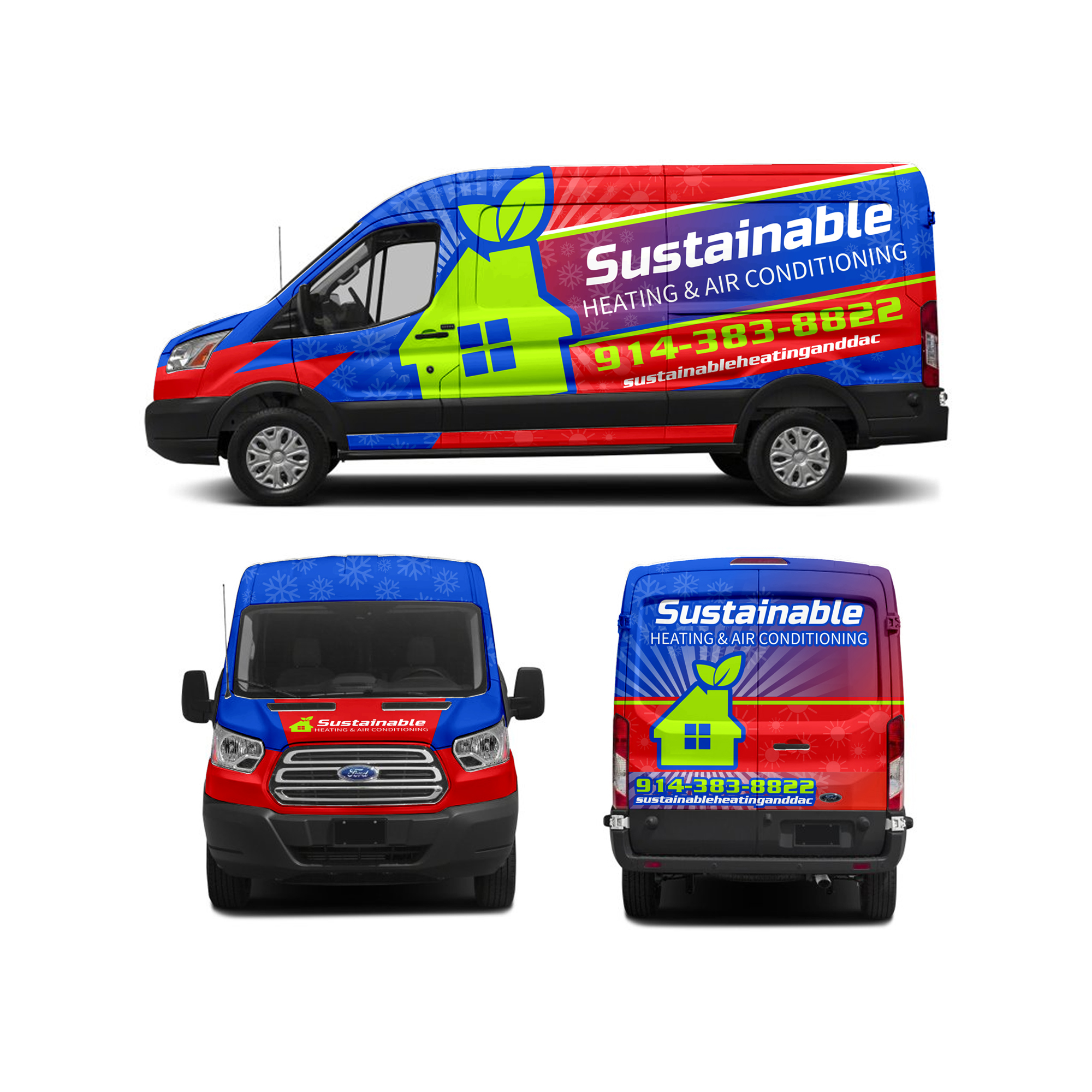 Car Wrap-Design von MAKE ME THE WINNER für dieses Projekt | Design #31258354
