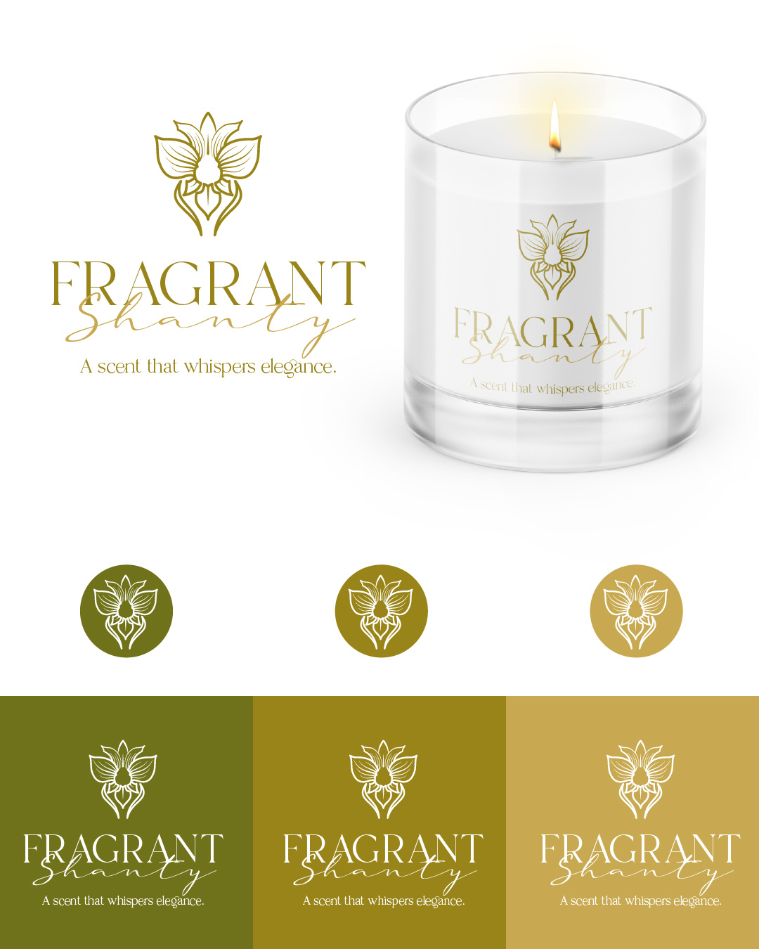 Logo-Design von Sergio Coelho für FragrantShanty | Design #31258651