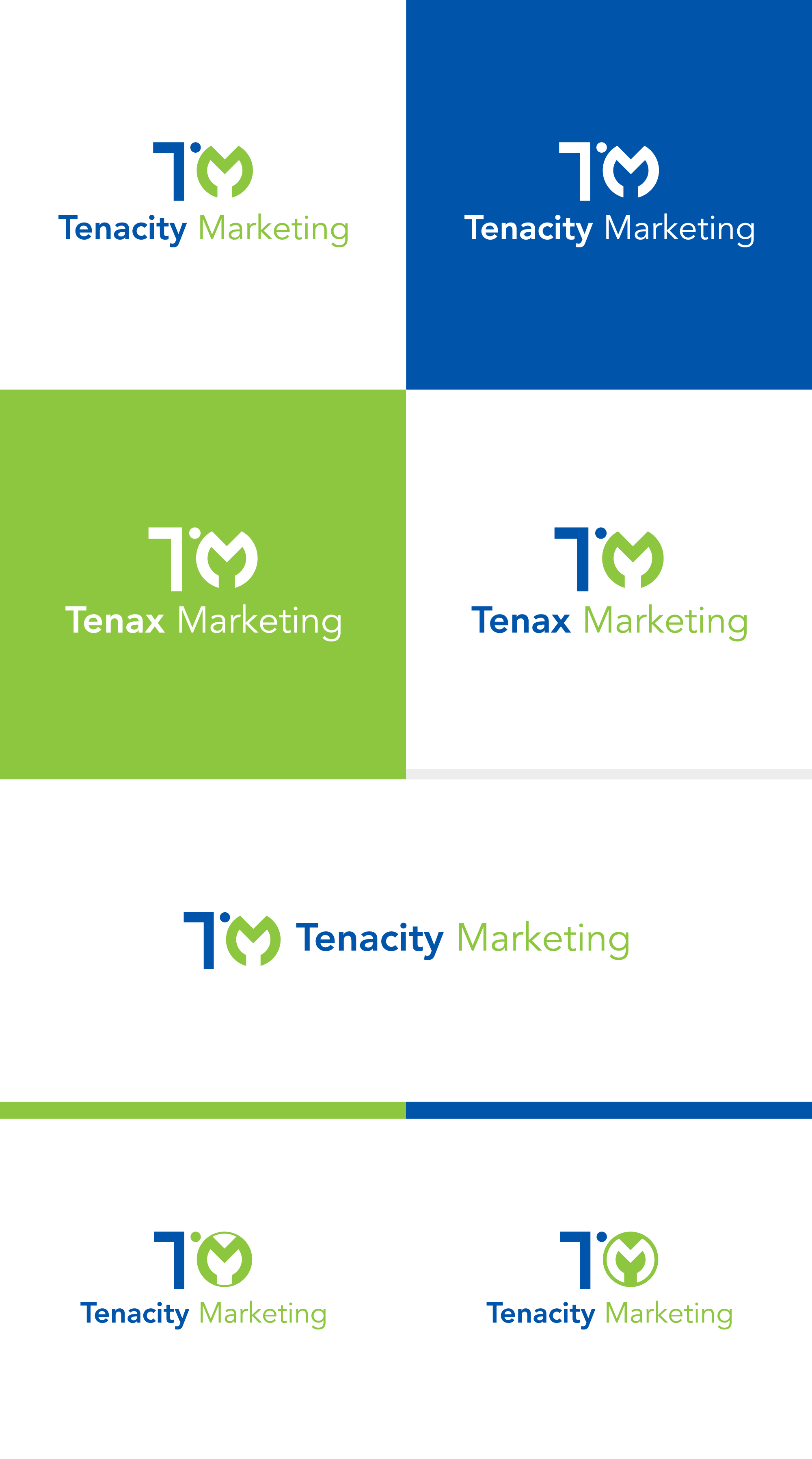 Logo Design by Ellene for Tenax Marketing | Design #31276515