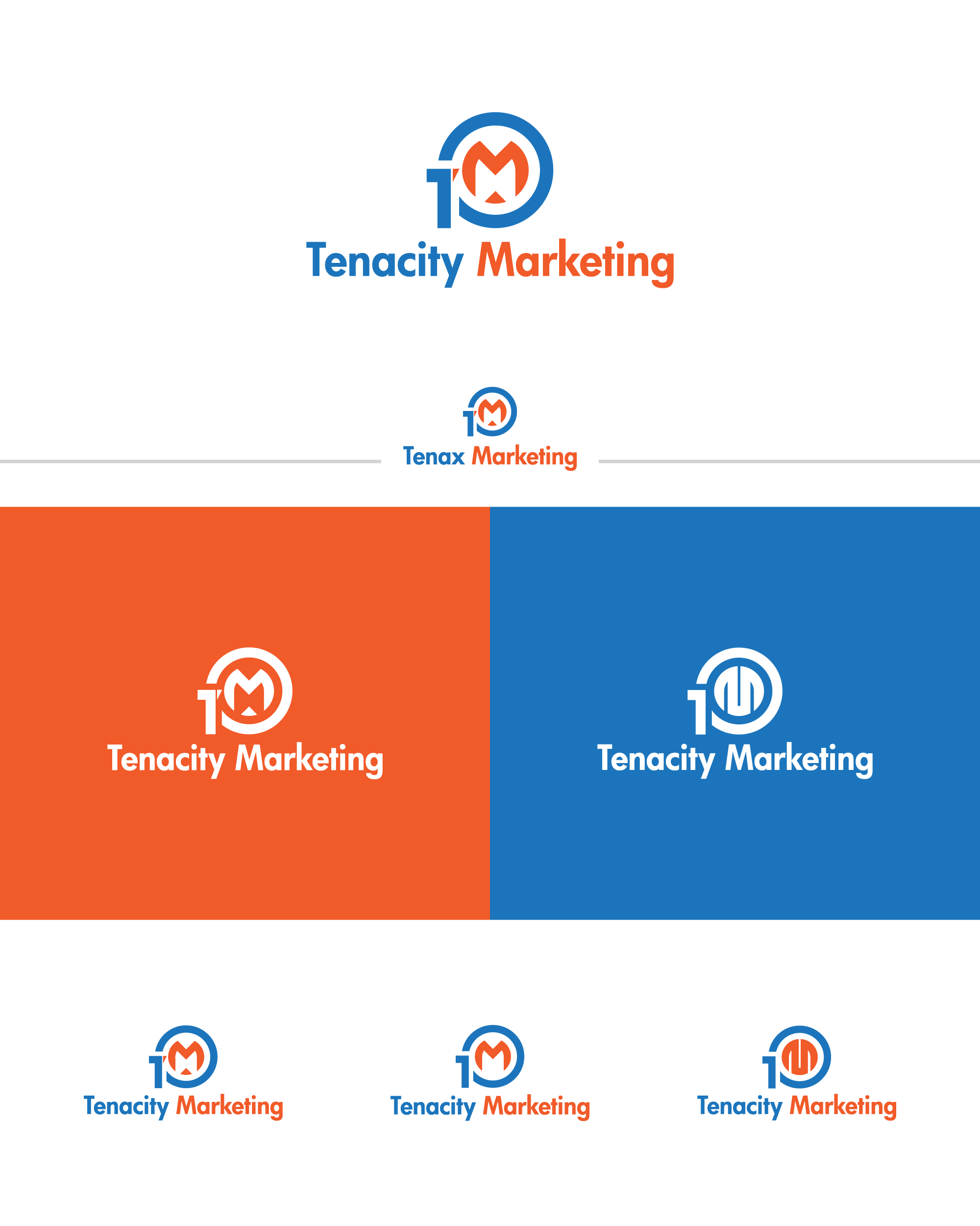 Diseño de Logo por Ellene para Tenax Marketing | Diseño #31276748