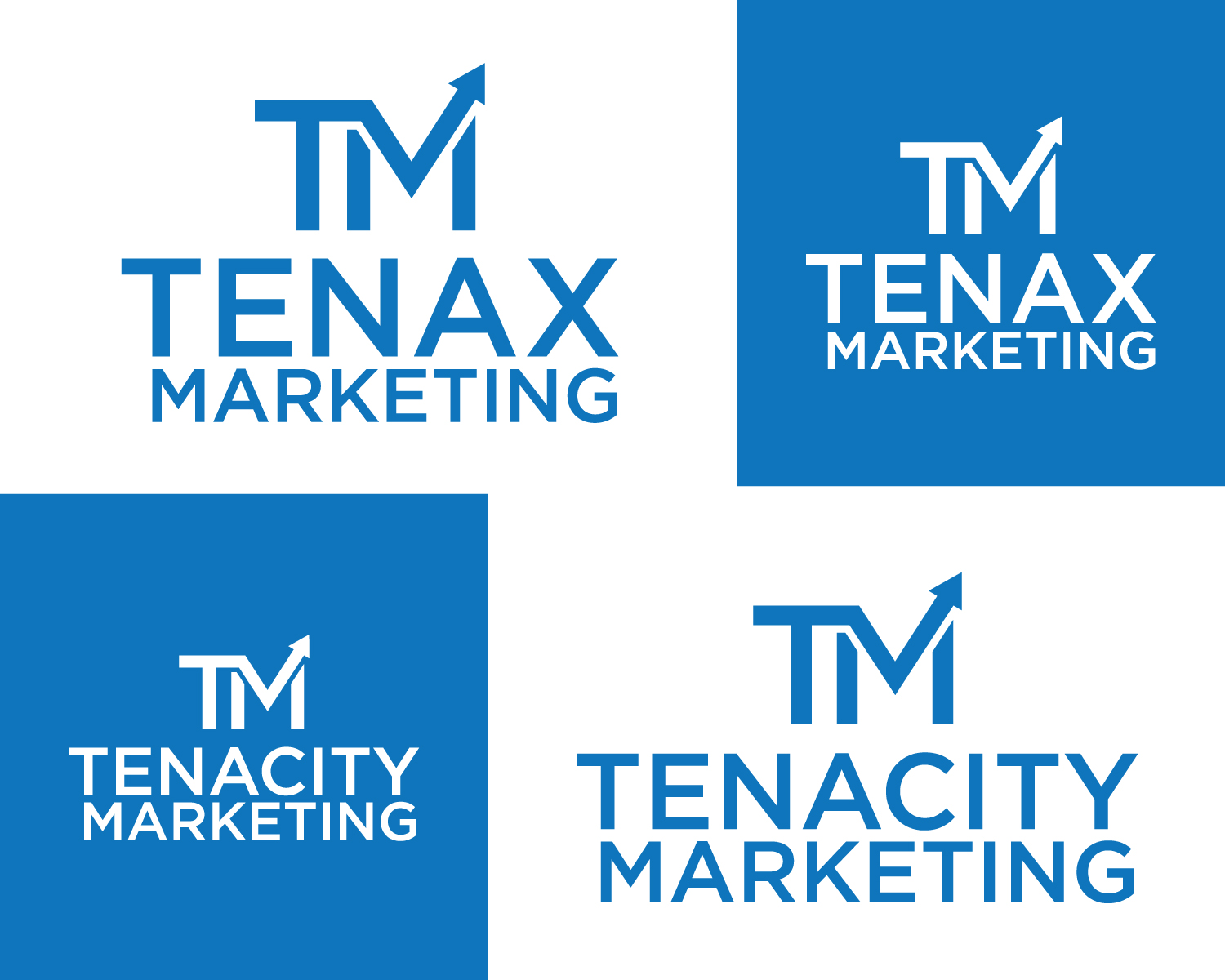 Logo Design by Box Graphic for Tenax Marketing | Design #31258413