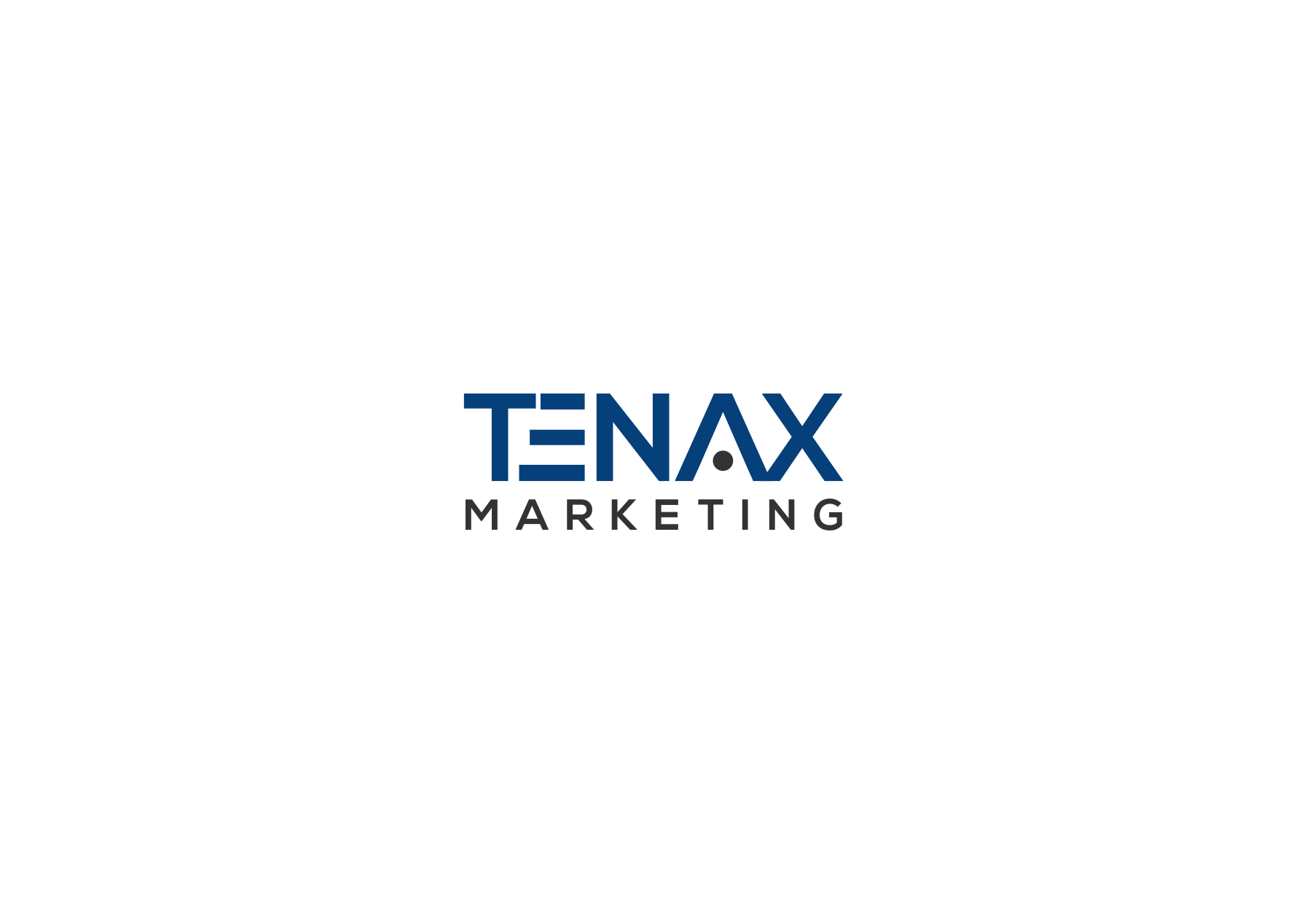 Logo Design by Atiek for Tenax Marketing | Design #31259349