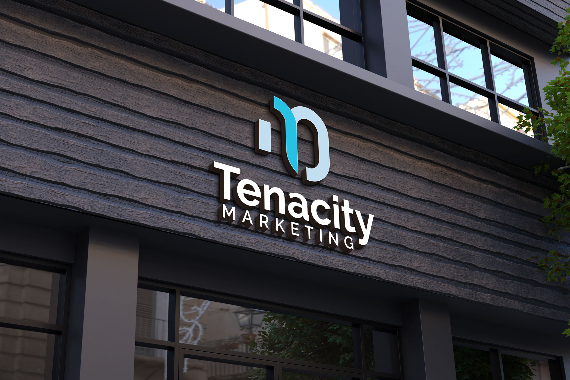 Logo Design by Kavth for Tenax Marketing | Design #31286448