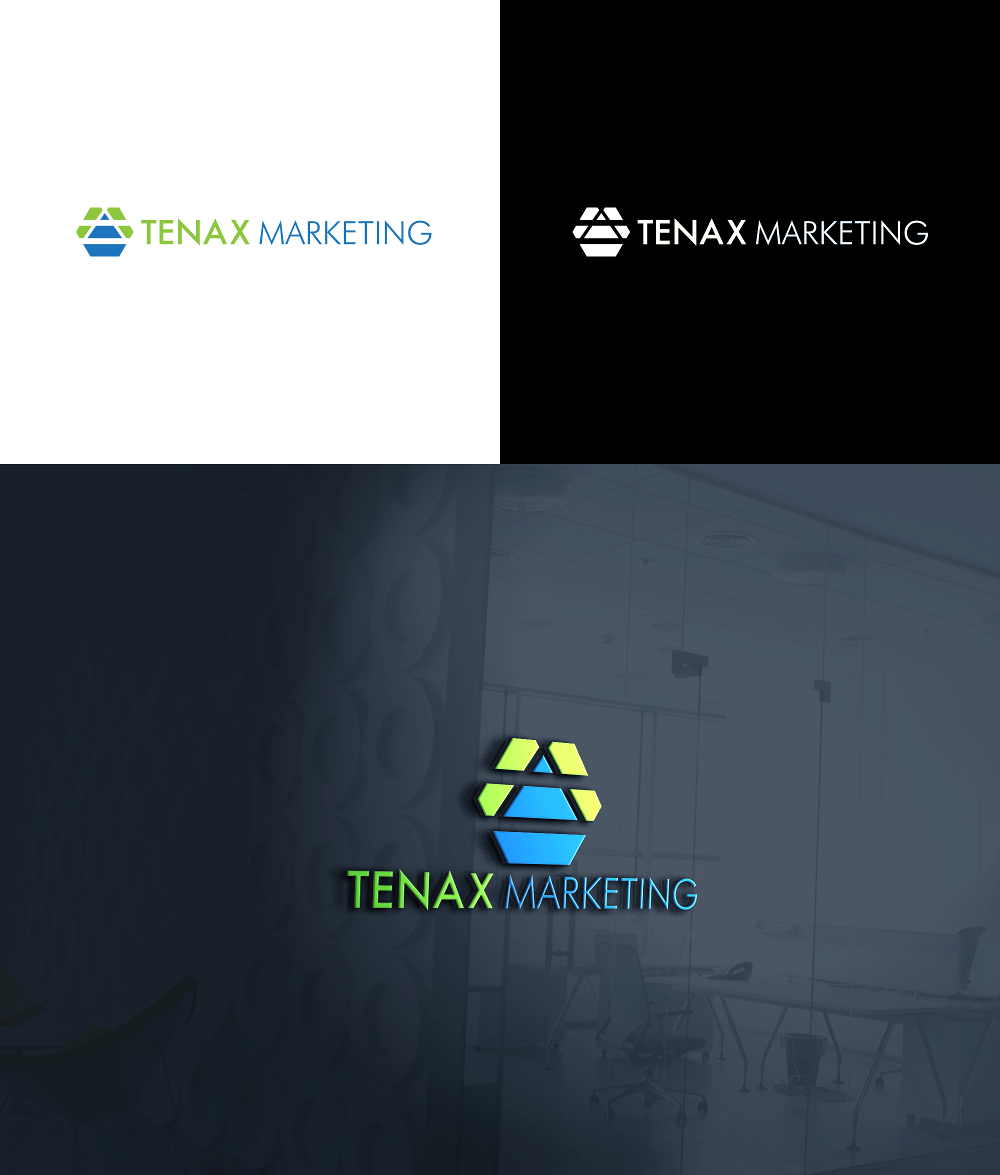 Logo Design by RA-bica for Tenax Marketing | Design #31276908