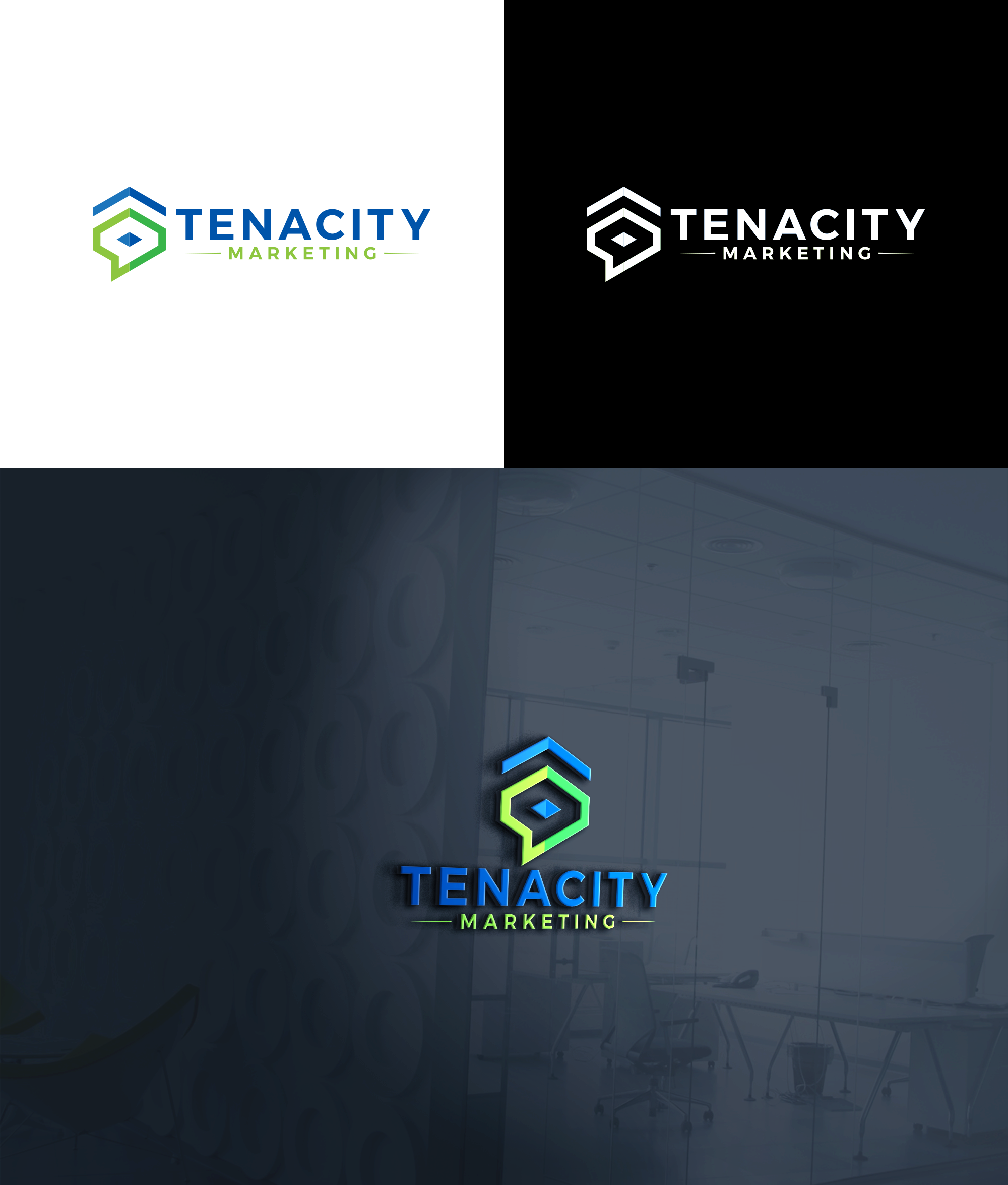 Logo Design by RA-bica for Tenax Marketing | Design #31276909