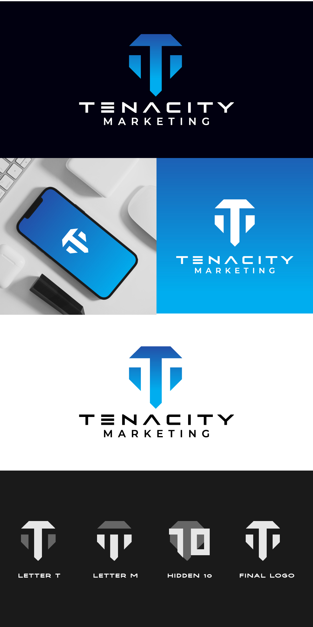 Logo Design by AHNAF_S for Tenax Marketing | Design #31258523