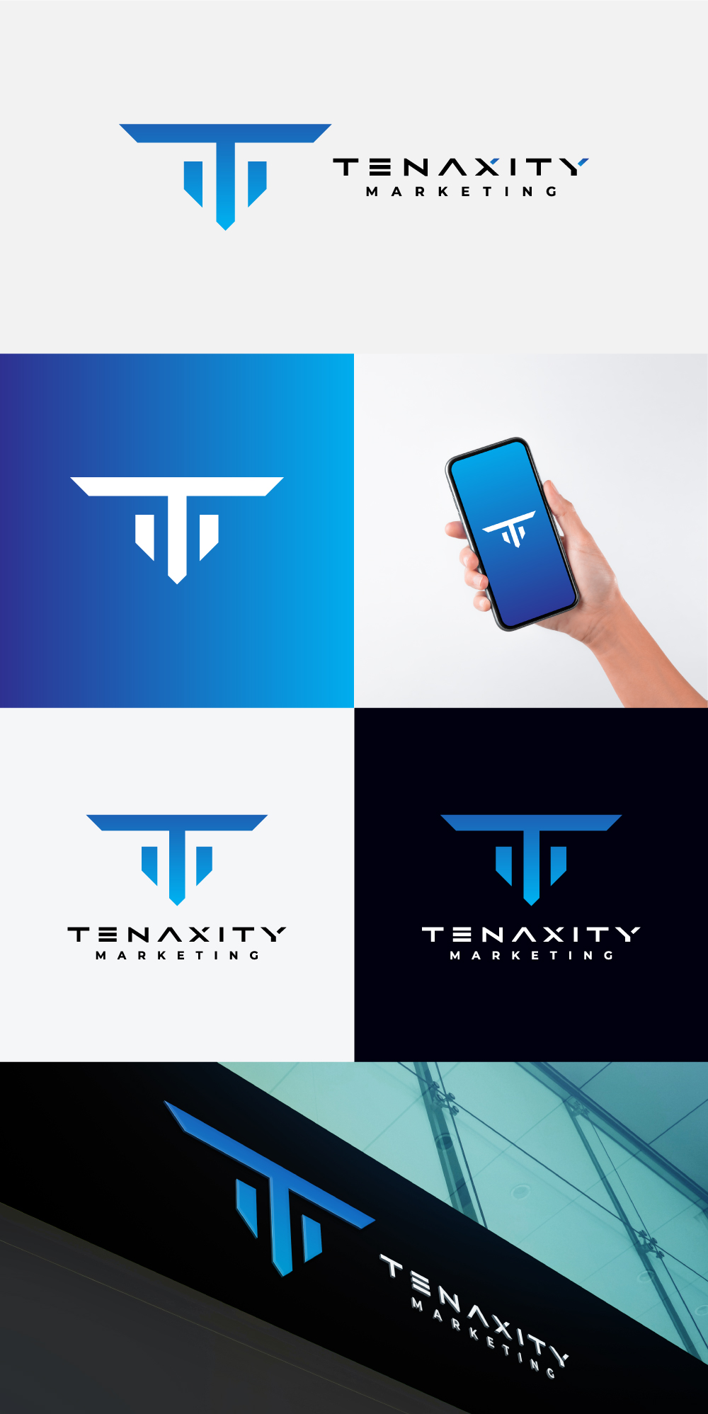 Logo Design by AHNAF_S for Tenax Marketing | Design #31271239