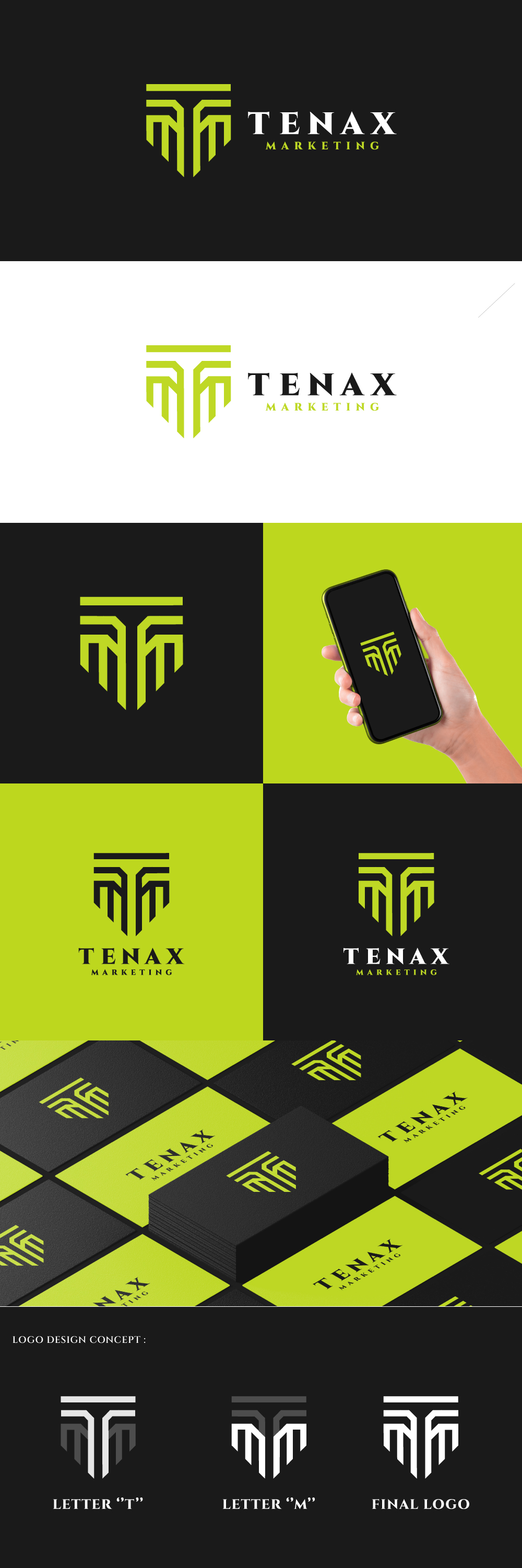 Logo Design by AHNAF_S for Tenax Marketing | Design #31272591