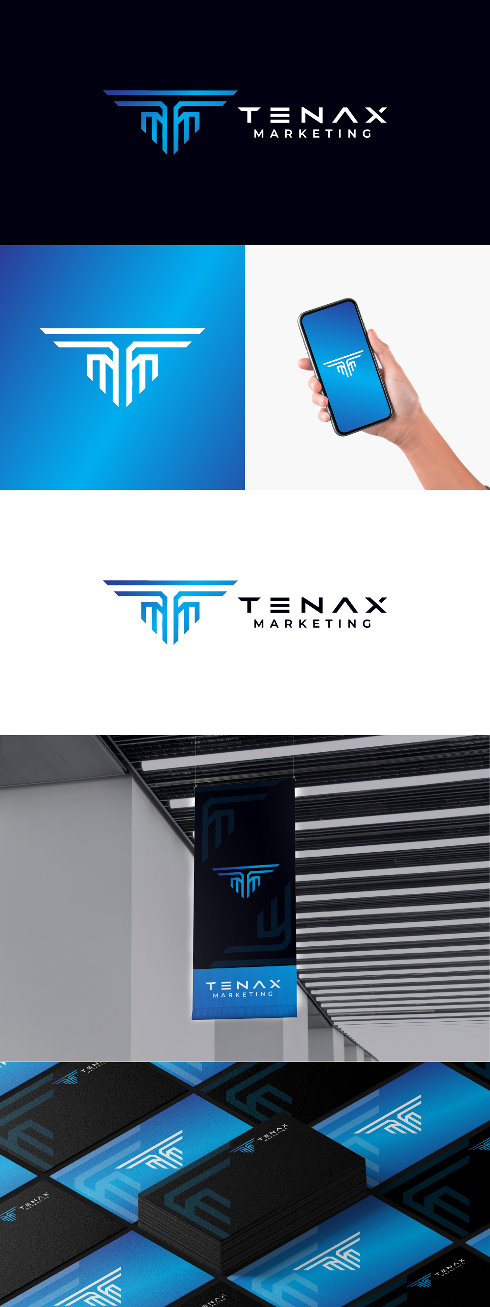 Logo Design by AHNAF_S for Tenax Marketing | Design #31275066