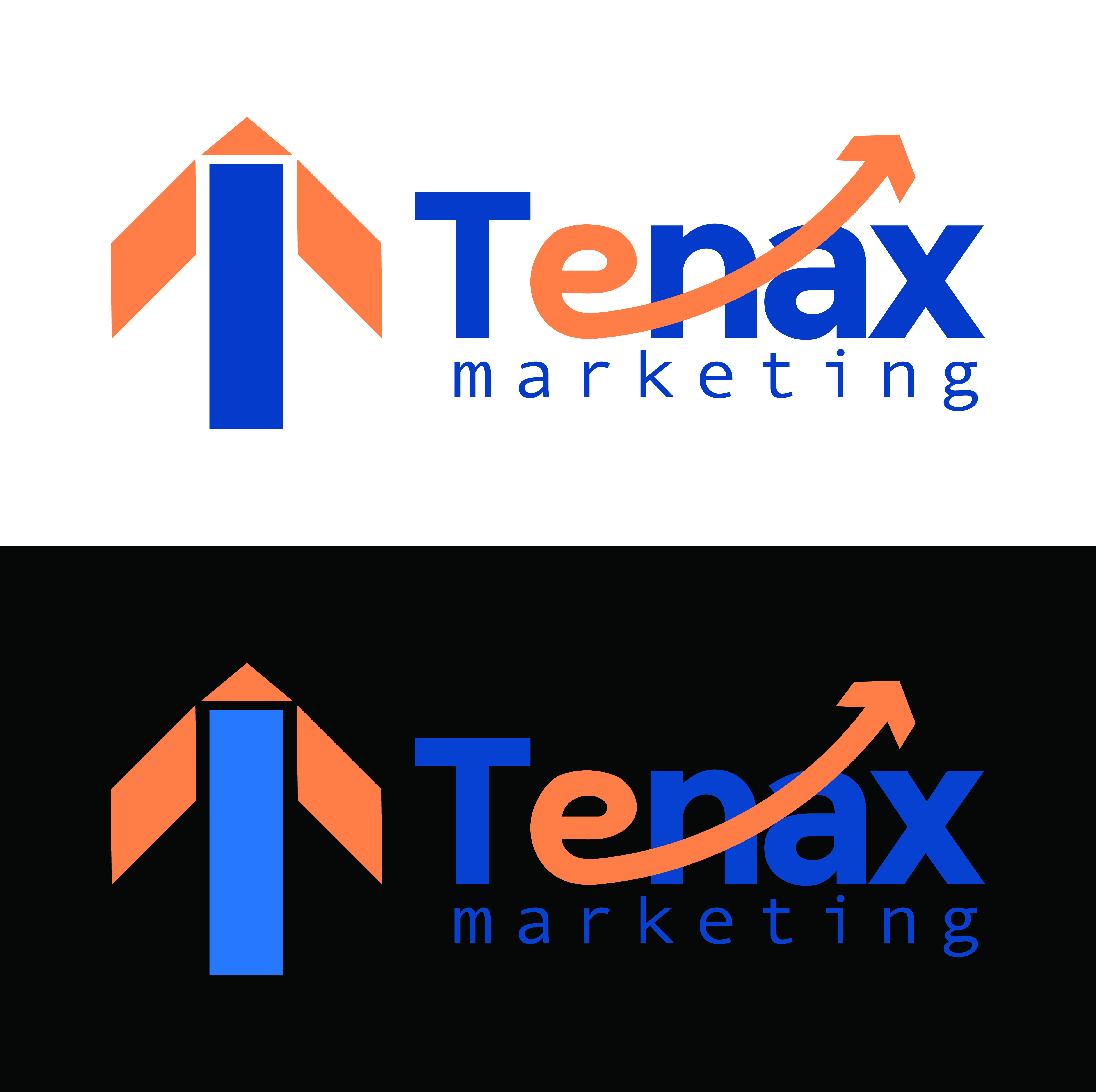 Diseño de Logo por keureating para Tenax Marketing | Diseño #31296173