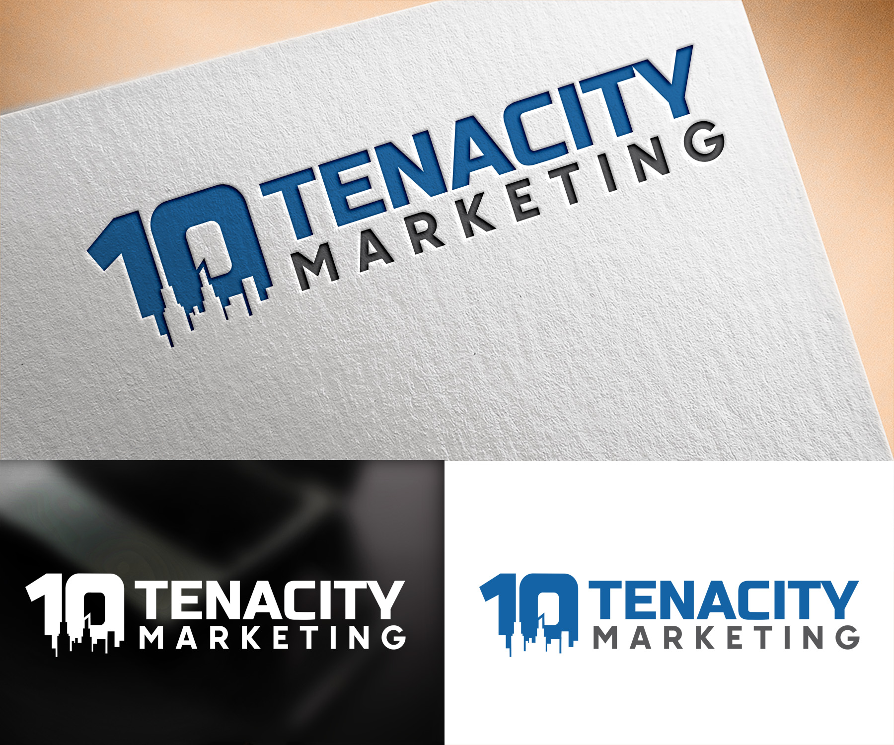 Logo Design by Vishak vasu for Tenax Marketing | Design #31298452