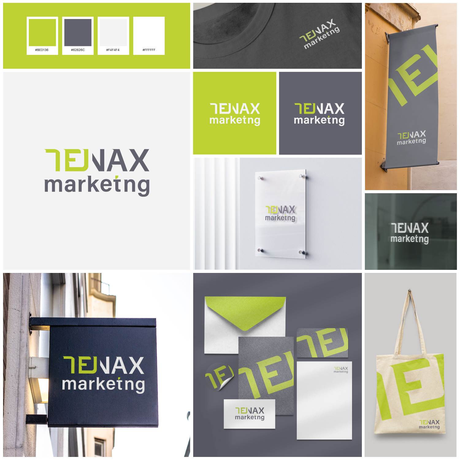 Logo Design by abc. for Tenax Marketing | Design #31259290