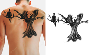 Tattoo Design by erikdesign
