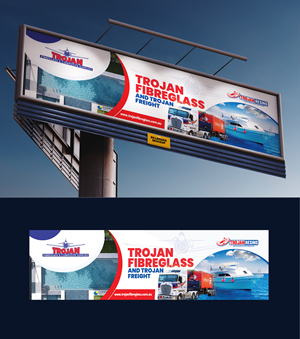 Diseño de Cartelera por Hitbar para Trojan Fibreglass Pty Ltd | Diseño: #31313609