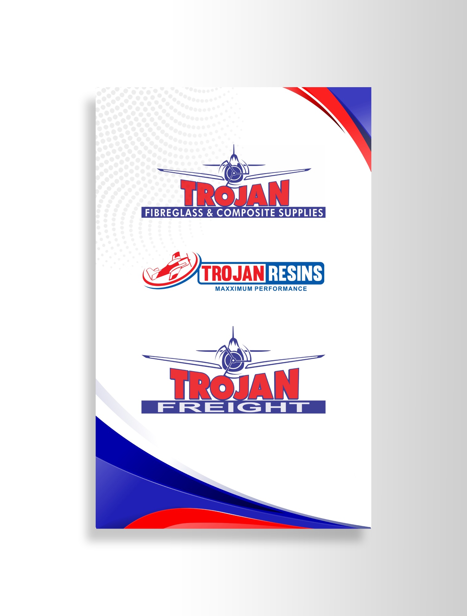 Billboard Design by KreativeMadz for Trojan Fibreglass Pty Ltd | Design #31262866