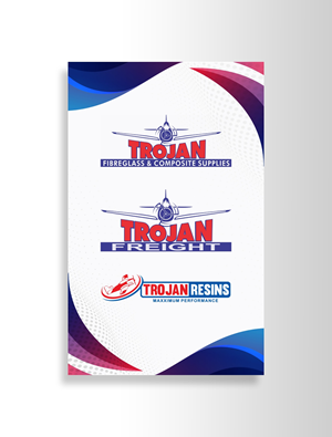 Diseño de Cartelera por KreativeMadz para Trojan Fibreglass Pty Ltd | Diseño: #31262868