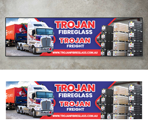 Billboard Design by Md. Humayun for Trojan Fibreglass Pty Ltd | Design: #31283914