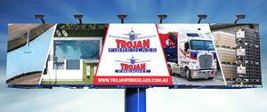 Diseño de Cartelera por Md. Humayun para Trojan Fibreglass Pty Ltd | Diseño: #31283915