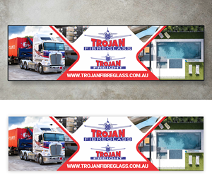 Diseño de Cartelera por Md. Humayun para Trojan Fibreglass Pty Ltd | Diseño: #31283918