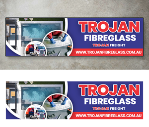 Billboard Design by Md. Humayun for Trojan Fibreglass Pty Ltd | Design: #31302255
