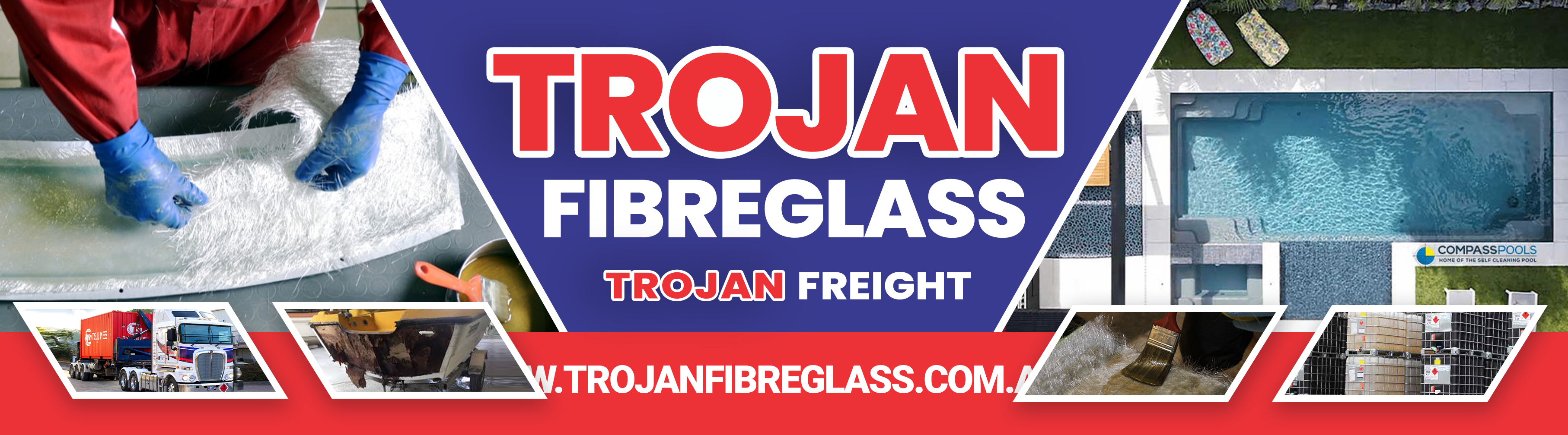 Billboard Design by Md. Humayun for Trojan Fibreglass Pty Ltd | Design #31310627