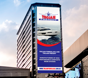 Diseño de Cartelera por WellDesign para Trojan Fibreglass Pty Ltd | Diseño: #31270819