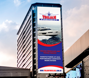 Diseño de Cartelera por WellDesign para Trojan Fibreglass Pty Ltd | Diseño: #31270820