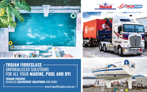 Billboard Design by AleeD for Trojan Fibreglass Pty Ltd | Design: #31297433