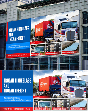 Billboard Design by Impressive Solutions for Trojan Fibreglass Pty Ltd | Design: #31275845