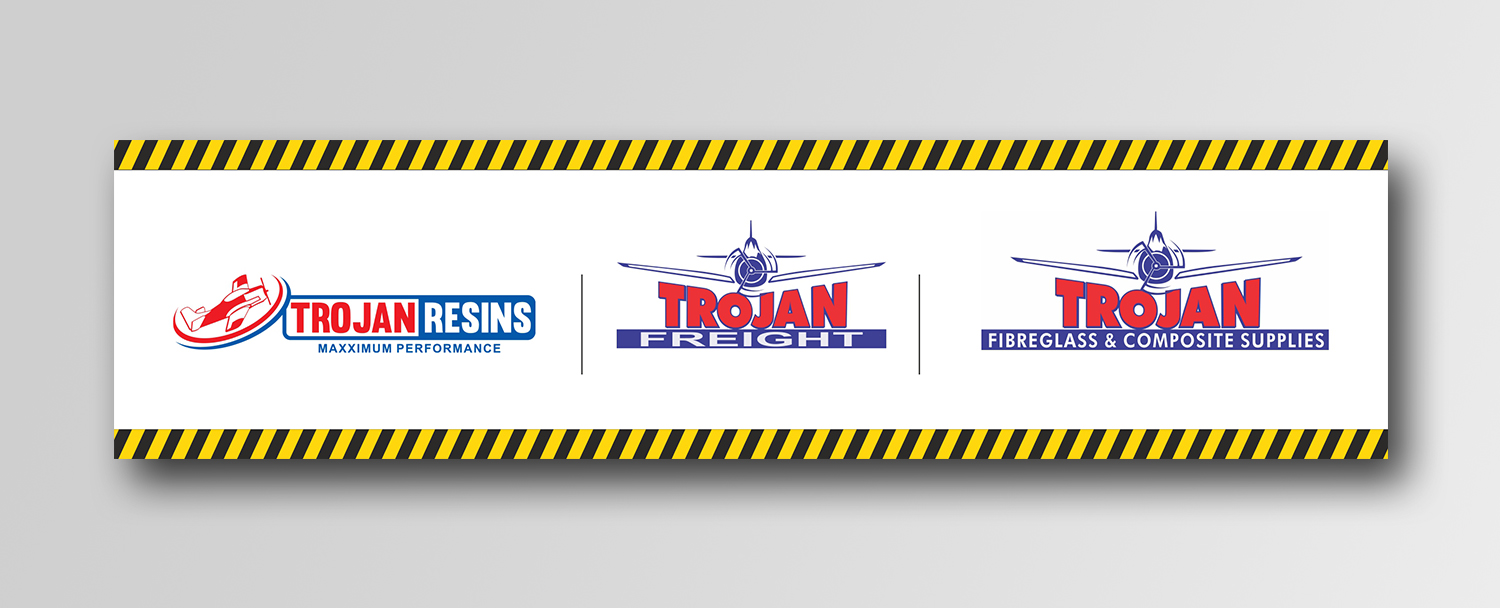 Billboard Design by ecorokerz for Trojan Fibreglass Pty Ltd | Design #31263005