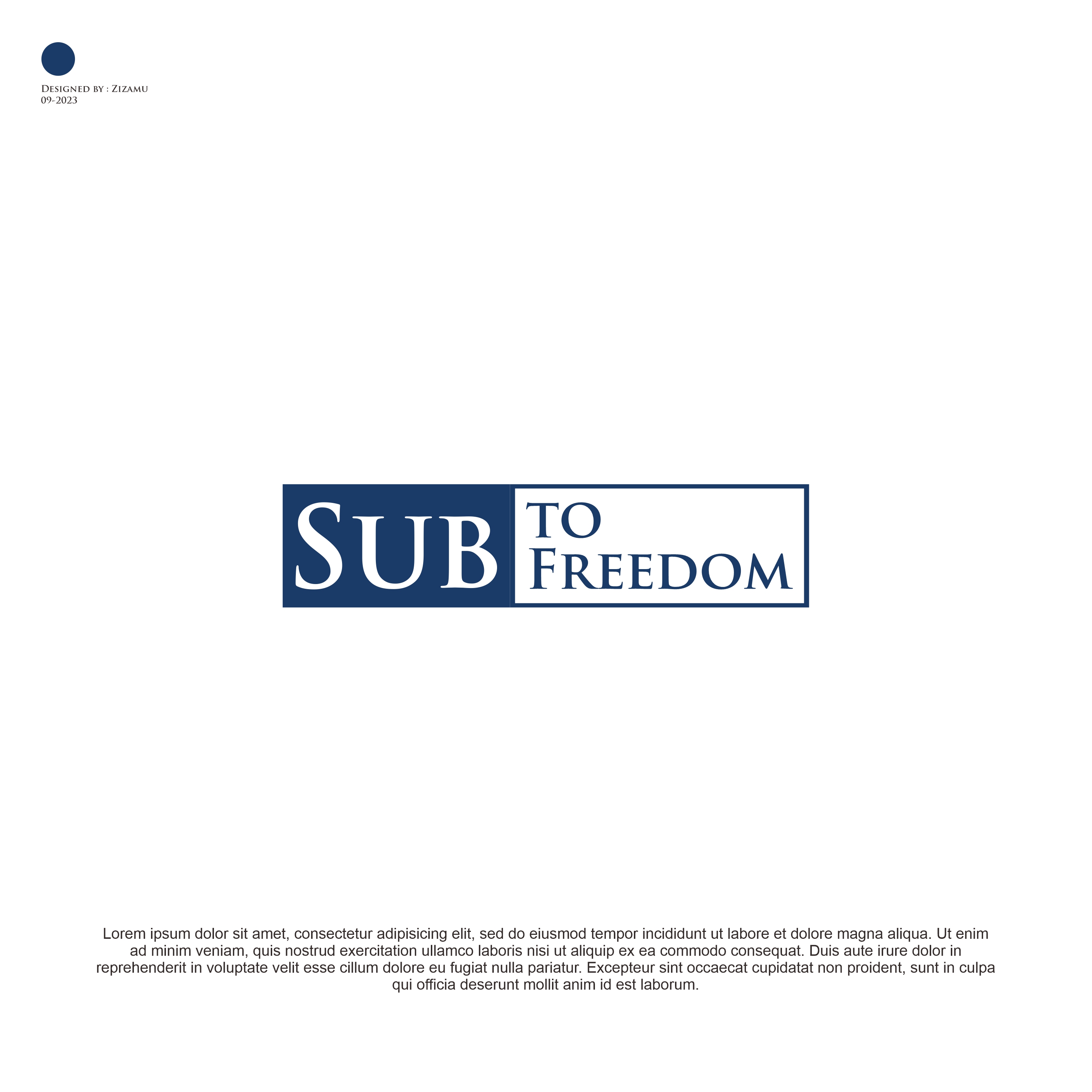 Logo Design by zizamu for this project | Design #31269376