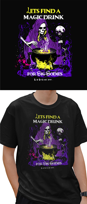 T-shirt Design by Drawingbook